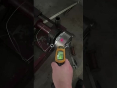 Prueba de temperatura de los rodamientos de embrague de un solo sentido antes del envío