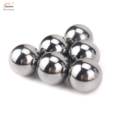 Las bolas de acero materiales de acero inoxidables de la precisión GCr15 forjaron las bolas redondas de acero