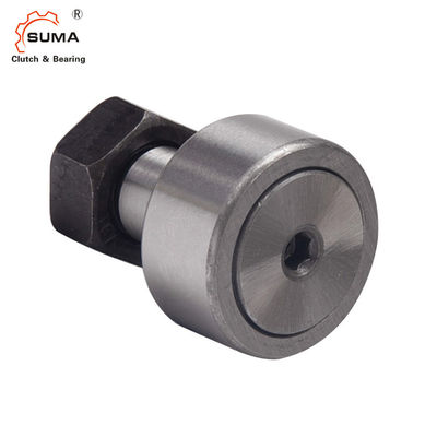 Rodamiento de rodillos de aguja del seguidor de leva del perno prisionero GCr15 de KR40 CF18
