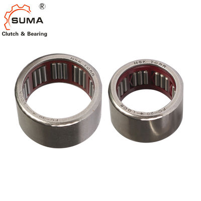 Embragues exhaustos del rodillo de la aguja de la taza fila roja de la jaula FC10 de la sola