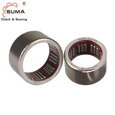 Embragues exhaustos del rodillo de la aguja de la taza fila roja de la jaula FC10 de la sola